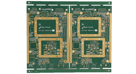 double side PCB