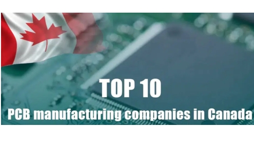 10 PCB Suppliers in Canada